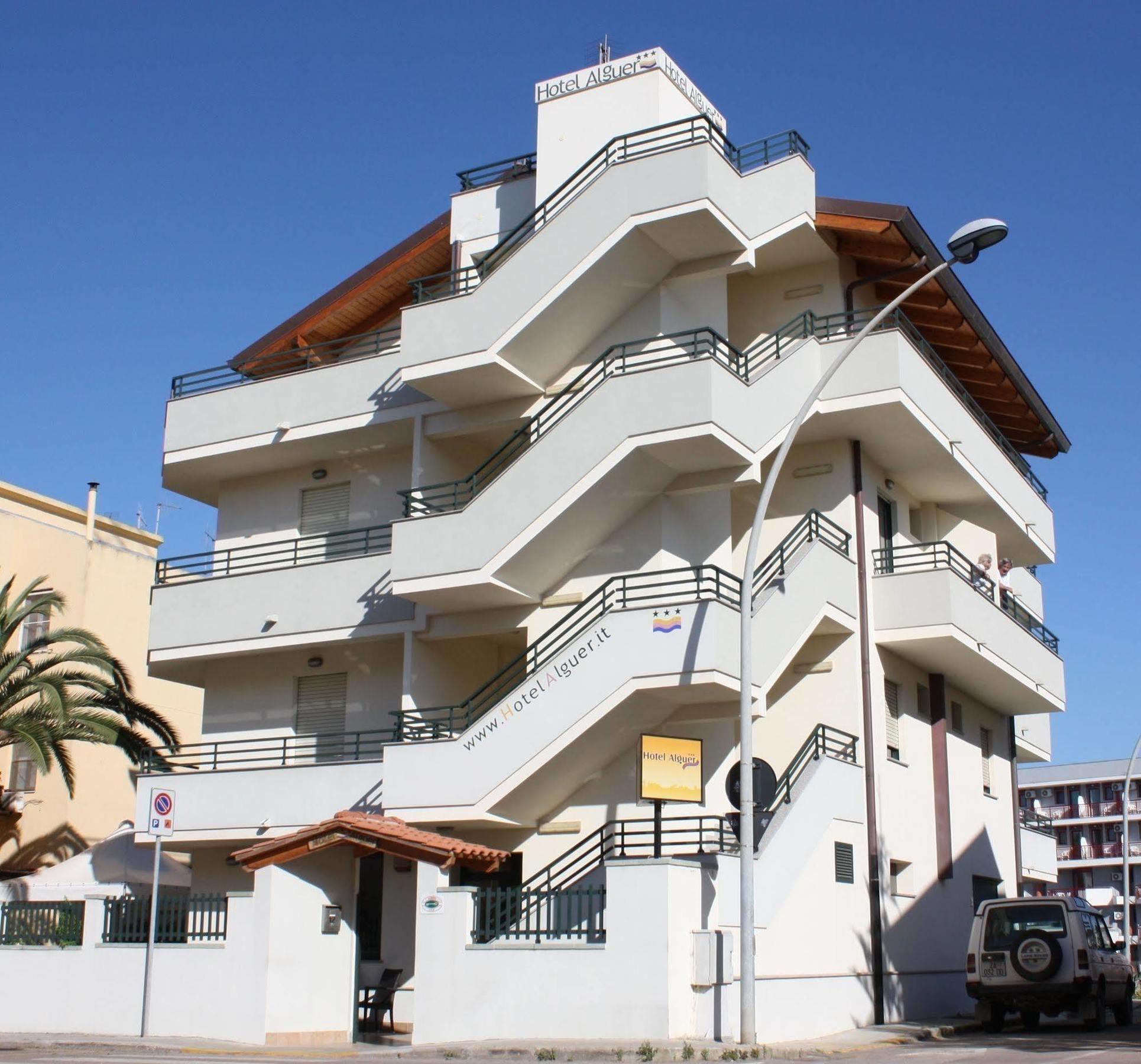 Hotel Alguer Εξωτερικό φωτογραφία